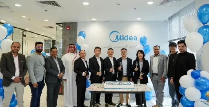 Midea Opens Saudi Branch to Provide Home Appliances for Local Consumers