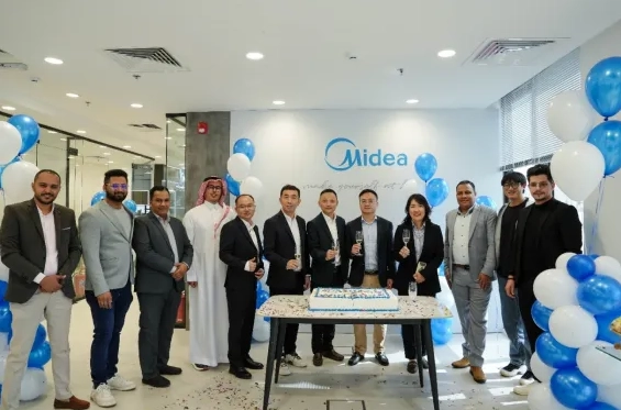 Midea Opens Saudi Branch to Provide Home Appliances for Local Consumers