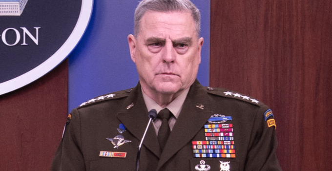 Pentagon Withdraws Security Detail and Clearance from Retired Gen. Mark Milley: Report