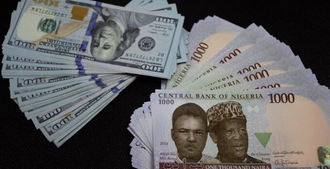 Naira Increases by N0.89 Against the Dollar at Official Exchange Rate