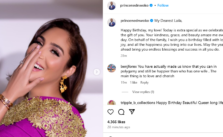 Happy Birthday to My Beloved: Politician Ned Nwoko Celebrates His Moroccan Wife Laila on Her Special Day