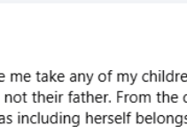 Nigerian Man Declares He Will Never Subject His Children to DNA Tests, Despite Mother’s Claims of Paternity