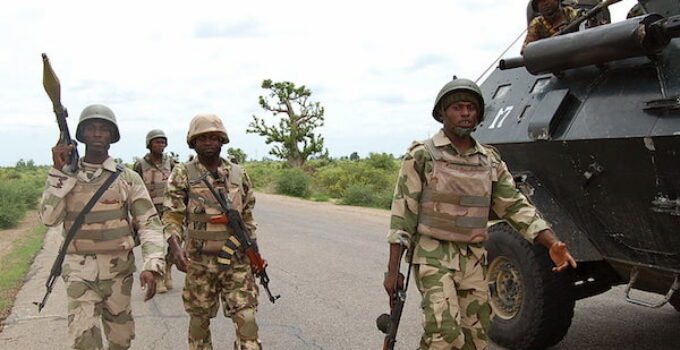 Troops Detain Boko Haram Suspect in Taraba