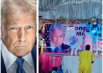 Nigerian Man Hosts Celebration Party for Trump’s Inauguration