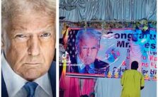 Nigerian Man Hosts Celebration Party for Trump’s Inauguration