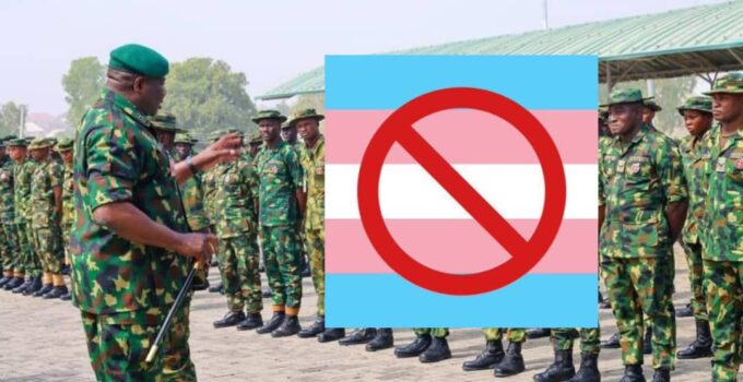 Nigeria Bans LGBTQ in Military