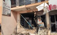 One Dead, Another Injured as Car Crashes into Pharmacy in Ibadan