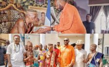 Oden Ewa Reaffirms Commitment to Agoi Nation During Yuletide Visit