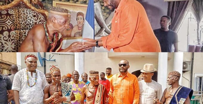 Oden Ewa Reaffirms Commitment to Agoi Nation During Yuletide Visit