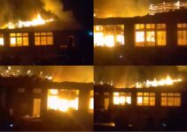 Cross River: Fire Razes Ogoja High Court