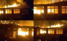 Cross River: Fire Razes Ogoja High Court