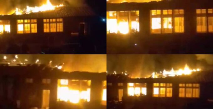 Cross River: Fire Razes Ogoja High Court