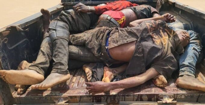 Ogun Police Raid Kidnappers' Den on Lagos-Ibadan Expressway, Neutralize Five Suspects and Rescue Three Victims