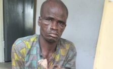 Former Inmate Detained with Human Skull in Ogun Burial Site
