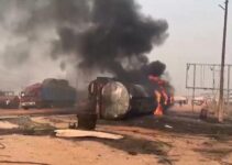 Niger Residents Harvest Oil from Another Leaking Tanker Days After Fatal Explosion Claims 96 Lives