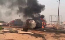 Niger Residents Harvest Oil from Another Leaking Tanker Days After Fatal Explosion Claims 96 Lives