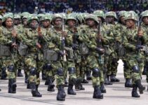 Drunk Driver Collides with Soldiers During Morning Drill in Lagos, Fatalities Expected