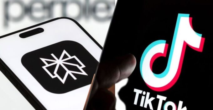 Perplexity AI, Backed by Jeff Bezos, Offers $50 Billion Merger Proposal with TikTok U.S.