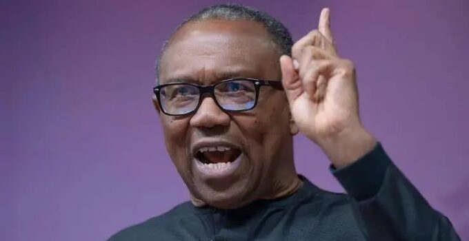 Labour Party Backs Peter Obi in 2027 Presidential Bid