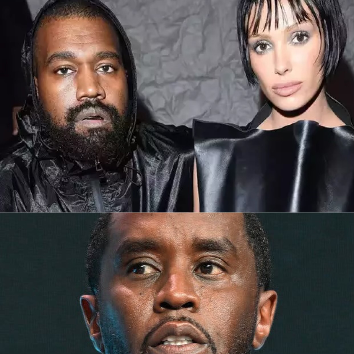 Kanye West Backs Diddy and Raps About Threesomes with His Wife in New Song Snippets