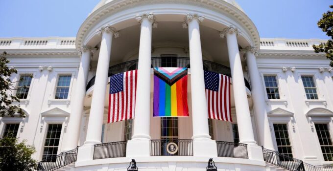 Trump Administration Prohibits Pride and Black Lives Matter Flags at State Department and U.S. Buildings Worldwide