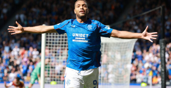 Cyril Dessers Makes History Despite Rangers' Heartbreaking Defeat to Manchester United