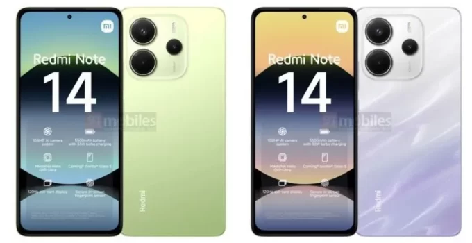 Xiaomi's REDMI Note 14 4G Leaks Ahead of Launch