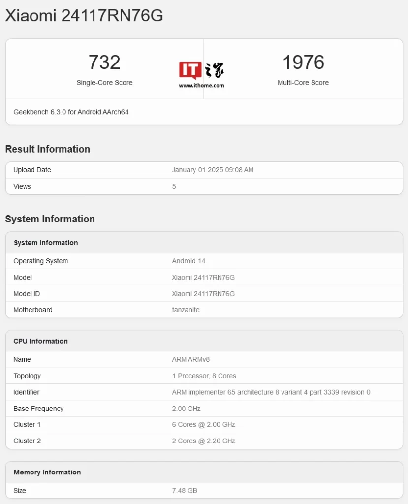 Xiaomi's REDMI Note 14 4G Leaks Ahead of Launch