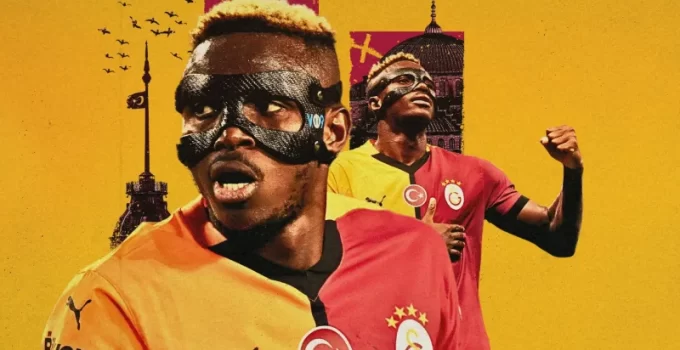 Galatasaray's €65 Million Bid for Osimhen Declined as Napoli States Their Asking Price