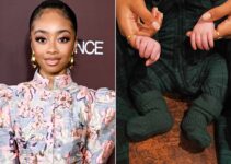 Actress Skai Jackson Welcomes Her First Child