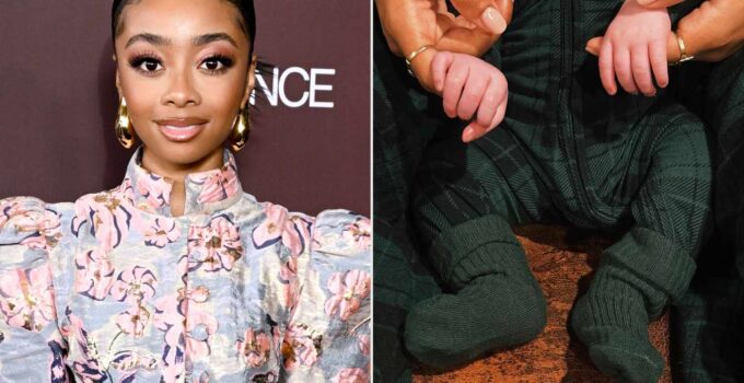 Actress Skai Jackson Welcomes Her First Child