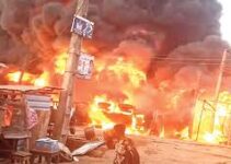 30-Year-Old Man Dies from Suffocation in Kano Store Fire