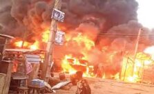 30-Year-Old Man Dies from Suffocation in Kano Store Fire