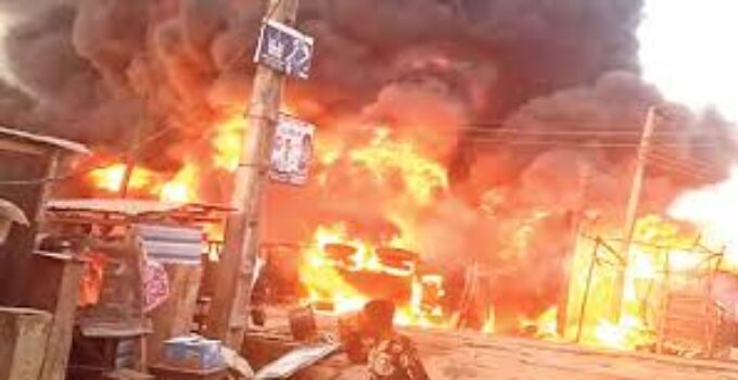 30-Year-Old Man Dies from Suffocation in Kano Store Fire