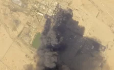 Oil Refinery Fire North of Khartoum Fuels Tensions in Sudan Conflict