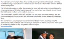 Kenyan Man Fatally Stabs Wife Before Taking His Own Life