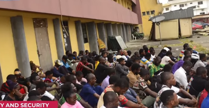 90 Foreign Nationals Arrested for Cybercrime in Rivers by Immigration