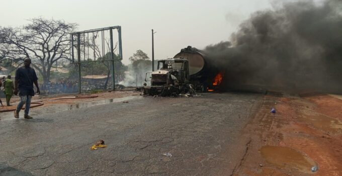 Explosions in Niger State Claim Numerous Lives as Tanker Catches Fire