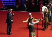 Watch Trump Showcase His Iconic YMCA Dance Before Inauguration (Photos/Video)