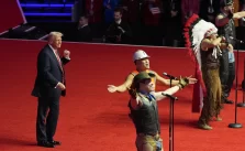 Watch Trump Showcase His Iconic YMCA Dance Before Inauguration (Photos/Video)