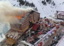 At Least 66 Dead in Fire at Turkish Ski Resort Hotel