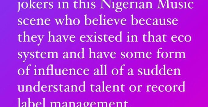 Shade Ladipo: Don Jazzy is the Only One Who Truly Understands Music Label Dynamics Amid Spyro and Paulo's Label Controversy