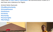 Court Sends Man Back into Custody for Allegedly Raping 14-Year-Old Girl in Delta