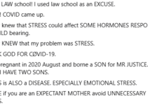 Nigerian Lawyer Shares Family’s Reactions to Her Struggles with Conception After Marrying Her Husband