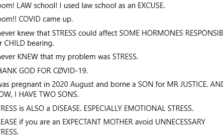 Nigerian Lawyer Shares Family's Reactions to Her Struggles with Conception After Marrying Her Husband