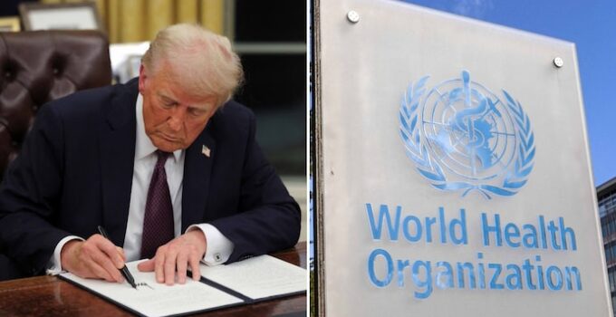 President Trump Pulls the US Out of the World Health Organization