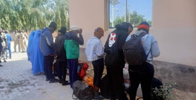 Immigration Rescues 10 Human Trafficking Victims in Jigawa