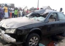 Suspected Drunk Driver Causes Fatal Accident, Killing Four Soldiers and Injuring Others in Lagos