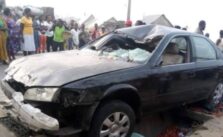 Suspected Drunk Driver Causes Fatal Accident, Killing Four Soldiers and Injuring Others in Lagos