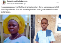 Imam in Ondo Places Curse on Killers of His Wife and Son: “Every Child Born into Their Families Will Die” Following Owo Cult Clash